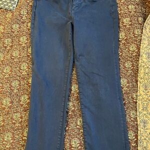 Classic Blue Women's pants size 10 NYDJ brand